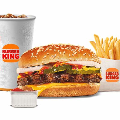 Чизбургер Комбо в Burger King по цене 2350 ₸