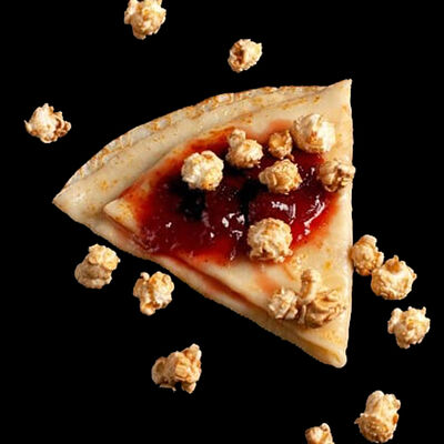 Блин детский с клубничным вареньем в Блинвуд по цене 180 ₽