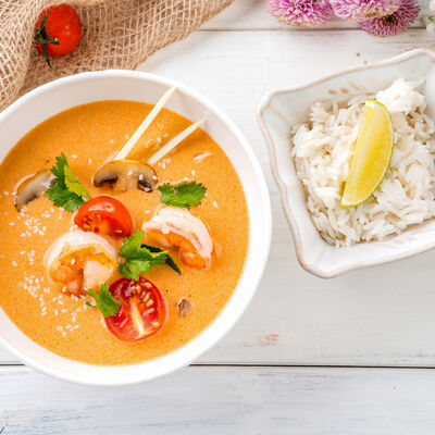 Суп Том ям в MANANA по цене 520