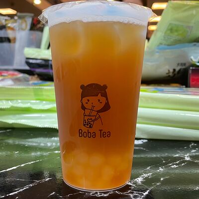 Персик в Boba Tea по цене 450 ₽