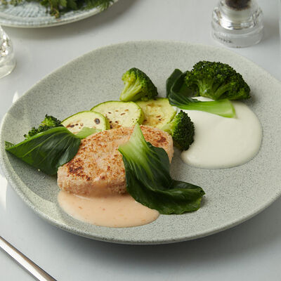 Крабовая котлета с овощами в Блеск по цене 690