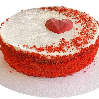 Торт Красный бархат в Блинная для друзей по цене 1755 ₽