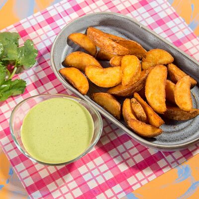 Картофельные дольки с солью в И тако сойдет по цене 260 ₽