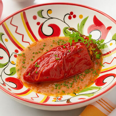 Фаршированный перец рамиро в Osteria Dolce по цене 320 ₽