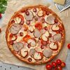 Супермясная на тонком тесте в Papa Pizza по цене 1350