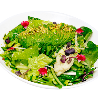 Большой салат с авокадо в Green Point по цене 650 ₽