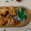 Шашлык из куриного филе в Интер-Сити по цене 560