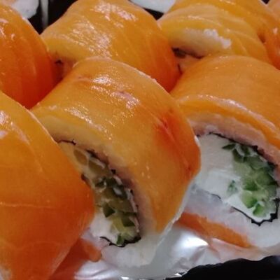 Филадельфия Классик в Пицца Рак и Суши по цене 950 ₽