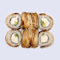 Ролл Фила с угрем в Sushi-Ok