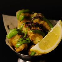 Хрустящий цыпленок караге в Can