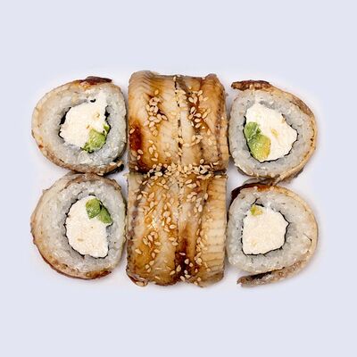 Ролл Фила с угрем в Sushi-Ok по цене 519 ₽