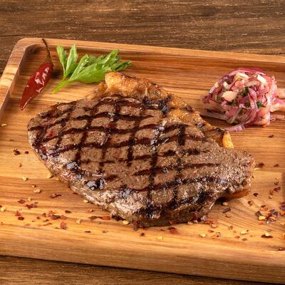 Стейк Стриплойн в El sol по цене 1500 ₽