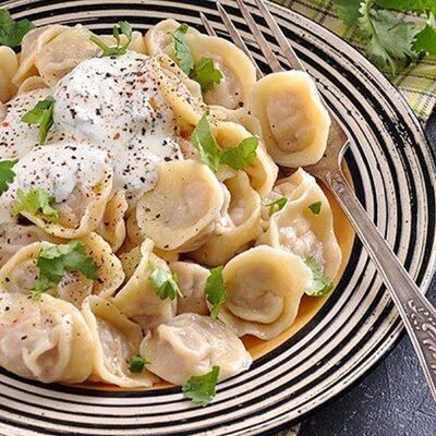 Пельмени в Раки&Пиво по цене 270 ₽