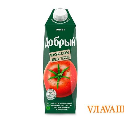 Добрый Томатный сок в Vlаvаше по цене 170 ₽
