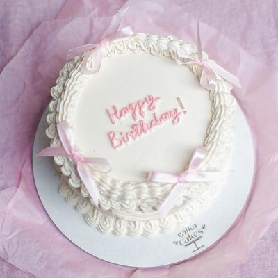 Бенто-торт Банты в Co'Zona по цене 2450 ₽