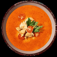 Том Ям с курочкой в Суши Пятница