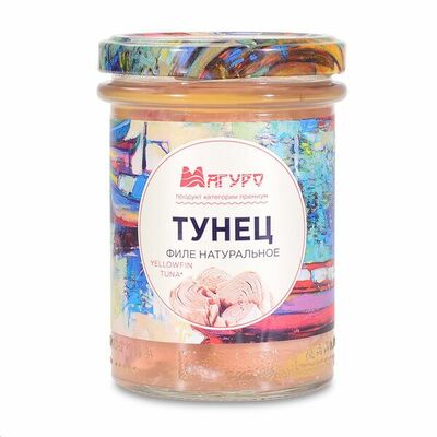 Филе тунца Магуро натуральное Дальпромрыба в Азбука Вкуса Экспресс Меню по цене 210 ₽