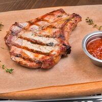 Свинина на гриле в BBQ BAR