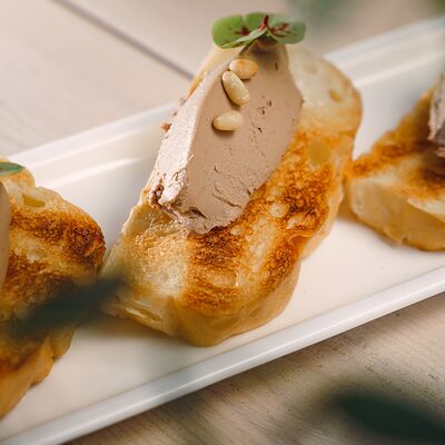 Паштет из печени цыплёнкав Причал by АкваЛэнд по цене 440 ₽