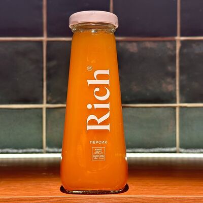 Сок Rich Персик в ROMO по цене 250 ₽