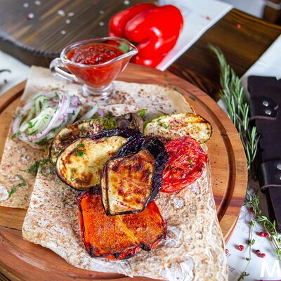 Овощи гриль в Мельница по цене 360 ₽