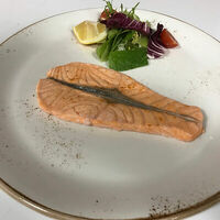 Семга на пару в Хартут