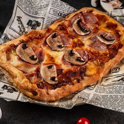 Ветчина-грибы в Добрый Мерлин по цене 792 ₽