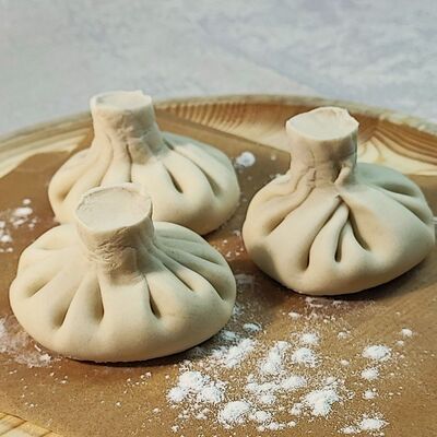 Полуфабрикат хинкали Классика в Квартира Пиросмани по цене 270 ₽