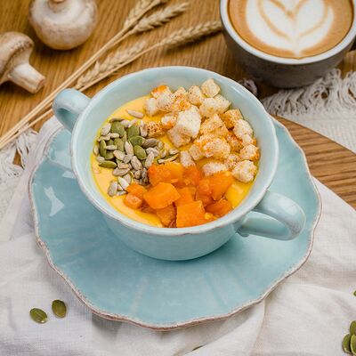 Тыквенный крем-суп в Debaton по цене 396