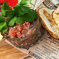 Тартар из Тунца в Ресторан Хата возле Шереметьево