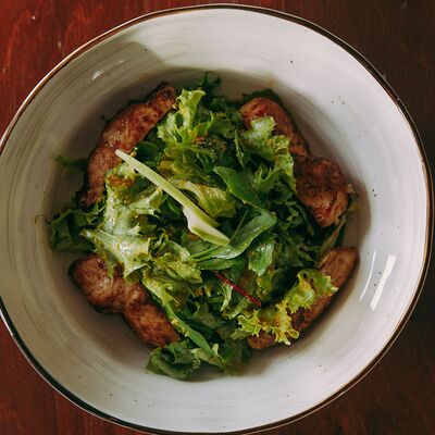 Салат из курицы в Мацони по цене 370