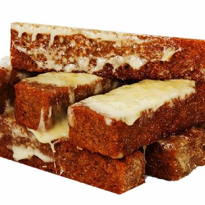 Гренки чесночные 12 шт в Spb по цене 179 ₽