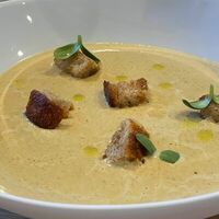 Крем-суп из шампиньонов в Parfe Сafe