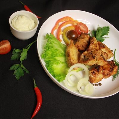 Шашлык куриный в Шашлычный остров по цене 360 ₽