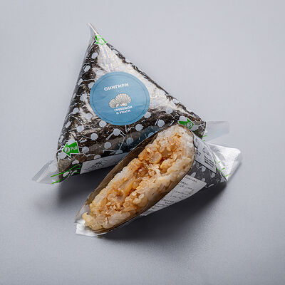 Онигири с Морским Гребешком в Дарума по цене 355 ₽