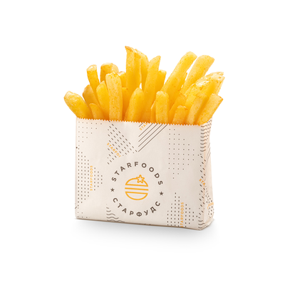 Картофель фри средняя в Starfoods по цене 130 ₽