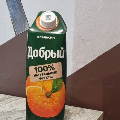 Сок Добрый Апельсин в Авокадо Store по цене 200 ₽