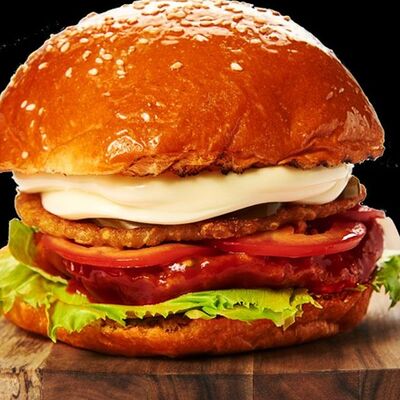 Чикенбургер Чили в Kannam Chicken по цене 395 ₽
