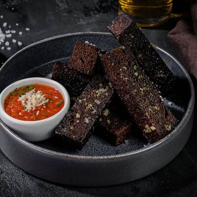 Чесночные гренки в Панорама по цене 360 ₽