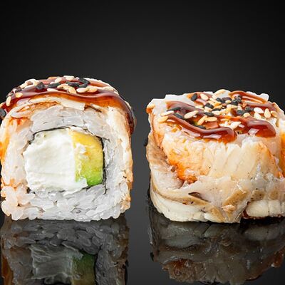 Унаги онигарав Монако пицца по цене 650 ₽