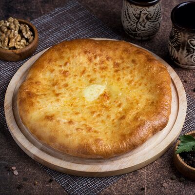 Хачапури по-имеретински S в Грузинская пекарня по цене 379 ₽