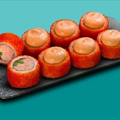 Калифорния спайси в О! Суши по цене 790 ₽