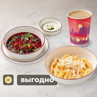 Обед в Шоколадница