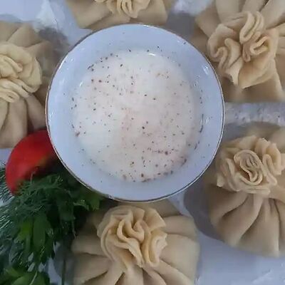 Хинкали с говядиной в Шашлычный дом Хинкальная по цене 665 ₽