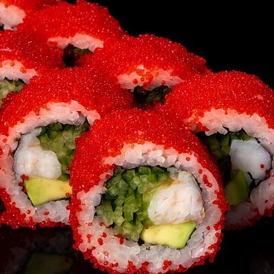 Калифорния с креветкой в Sushi Шах по цене 639 ₽