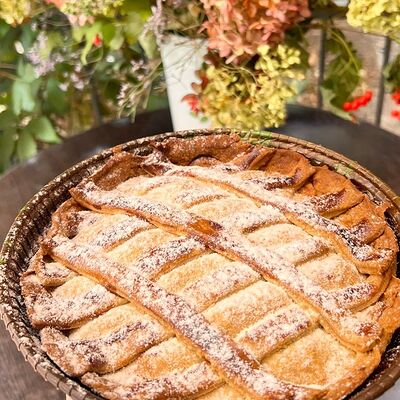 Лимонный пирог в Пуэр по цене 150 ₽