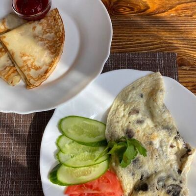 Завтрак Лайт №3 в Хуторок по цене 440 ₽