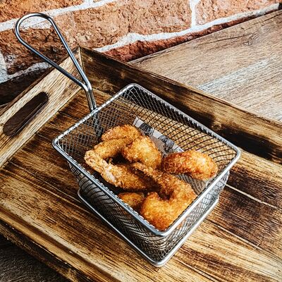 Креветки фри в Дровосек по цене 610 ₽