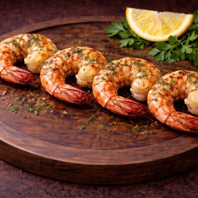 Королевские креветки в Оджах по цене 600 ₽
