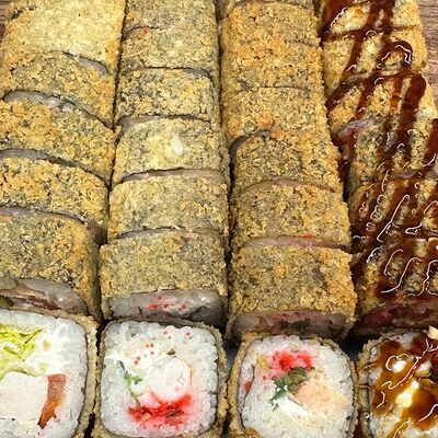 Сет темпурав Sashimi по цене 1699 ₽